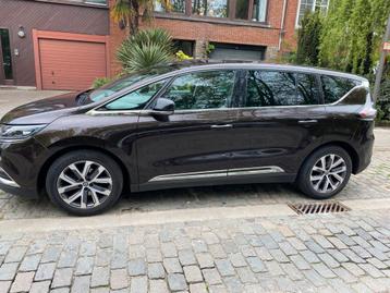 Renault Espace Energy dci 160 Dnamique, 160 pk, Euro 6, USB, Bruin, 1600 cc