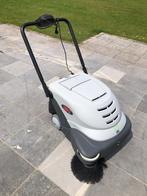 Professionele veegmachine Dibo Gansow op batterijen, Tuin en Terras, Ophalen, Zo goed als nieuw