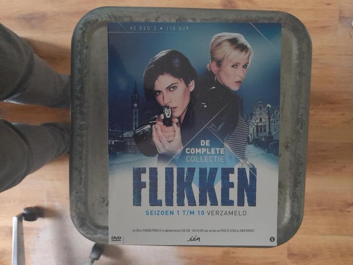 Flikken compleet, Cd's en Dvd's, Dvd's | Tv en Series, Drama, Boxset, Vanaf 6 jaar, Verzenden