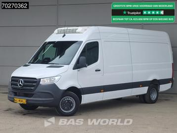 Mercedes Sprinter 519 CDI Koelwagen Automaat L3H2 Dubbelluch beschikbaar voor biedingen