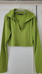 top court dame taille S Zara, Vêtements | Femmes, Tops, Taille 36 (S), Manches longues, Porté, Vert