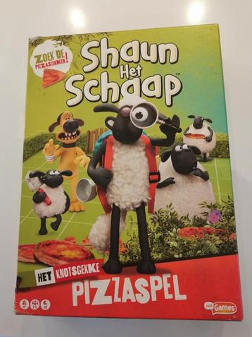 Shaun het schaap gezelschapsspel  beschikbaar voor biedingen