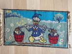 Vloerkleed Donald Duck met Knabbel en Babbel, Verzamelen, Disney, Ophalen of Verzenden, Donald Duck, Gebruikt, Kleding of Textiel