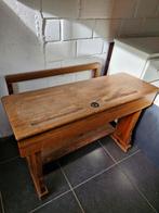 Vintage lessenaar school (eik), Ophalen