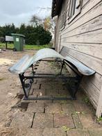 Buitenbescherming voor schoorsteen, Doe-het-zelf en Bouw, Ophalen, Gebruikt, Zwart, Metaal