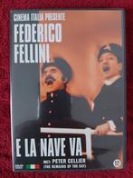 E La Nave Va DVD - Federico Fellini, Cd's en Dvd's, Dvd's | Klassiekers, Zo goed als nieuw, Verzenden