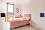 Boxspring roze, Maison & Meubles, Chambre à coucher | Lits boxsprings, Comme neuf, Autres dimensions, 90 cm, Enlèvement