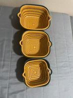Nieuwe set van 3 bewaarmanden, Ophalen, Nieuw