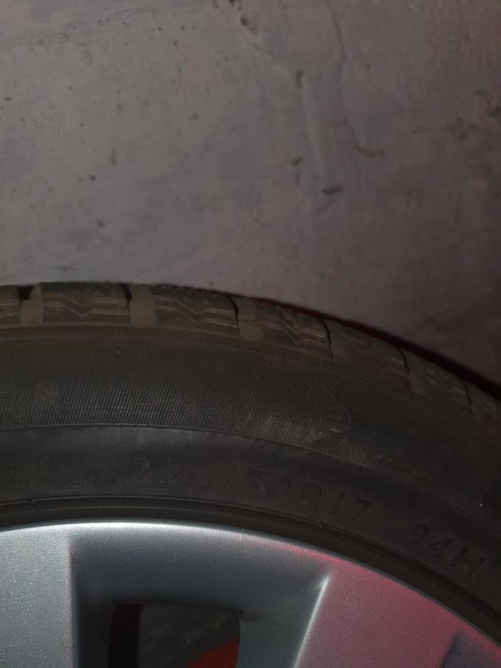 Jantes bmw e 60  e61  hiver  concave  ni voilée ni fissures, Auto-onderdelen, Banden en Velgen, Banden en Velgen, Winterbanden