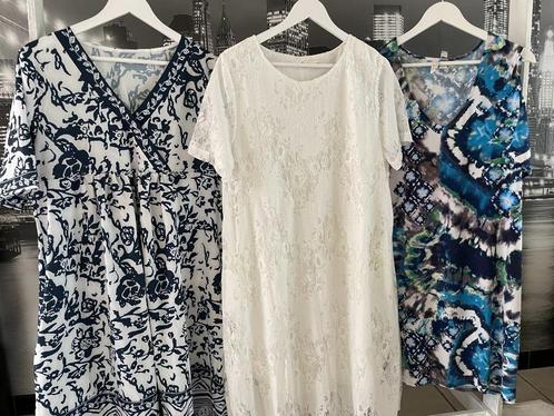 kastopruiming - 7 kleedjes 48-50 voor prijsje, Kleding | Dames, Jurken, Zo goed als nieuw, Maat 46/48 (XL) of groter, Overige kleuren