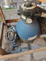 Pompe piscine filtre à sable, fonctionnelle+accessoires..., Enlèvement, Filtre