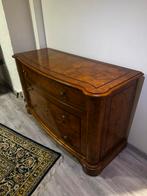 Stijlvolle houten wortelkast, Antiek en Kunst, Ophalen