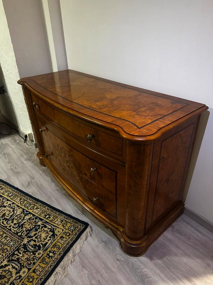 Stijlvolle houten wortelkast, Antiek en Kunst, Antiek | Meubels | Kasten, Ophalen