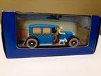 Kuifje auto's 1/43 ,met certificaten 13 euro per stuk, Verzamelen, Ophalen of Verzenden, Kuifje, Zo goed als nieuw