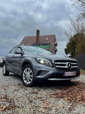 Mercedes GLA180 disponible aux enchères