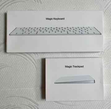(Alleen in de doos) Apple Magic Keyboard & Trackpad 2 beschikbaar voor biedingen