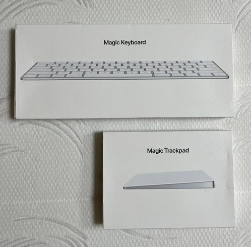 (Alleen in de doos) Apple Magic Keyboard & Trackpad 2, Diversen, Overige Diversen, Zo goed als nieuw, Ophalen of Verzenden