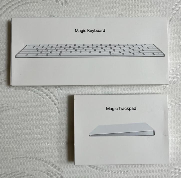 (Alleen in de doos) Apple Magic Keyboard & Trackpad 2, Diversen, Overige Diversen, Zo goed als nieuw, Ophalen of Verzenden