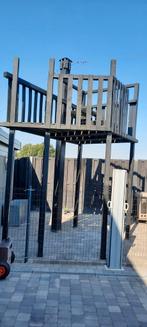 ZIP-LINE  KABELBAAN met toebehorende, Ophalen, Zo goed als nieuw