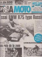 Moto BMW R 75 Type Russie militaire collection, Boeken, Motoren, Verzenden, Gelezen