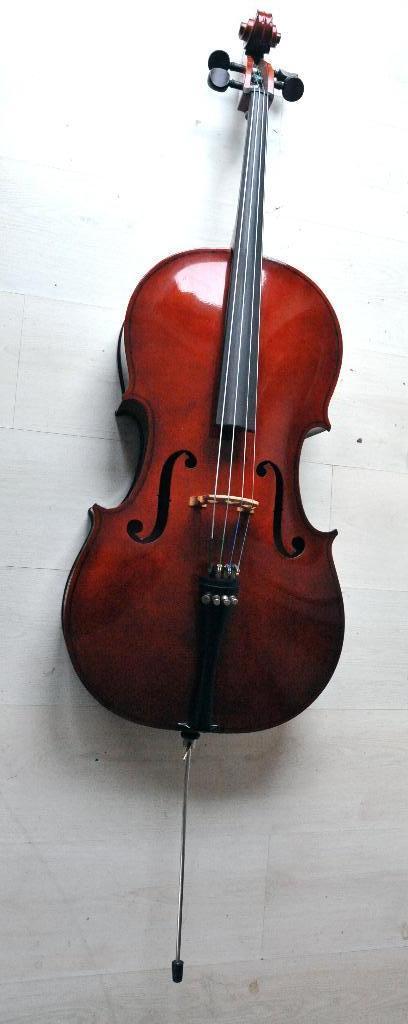 Violoncelle 1/2 prêt à jouer, Musique & Instruments, Instruments à cordes frottées | Violoncelles, Utilisé, Violoncelle 1/2, Enlèvement