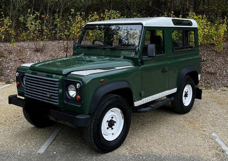 Land Rover Defender 90TD5 - 1999 - 6-7 places - 98000 miles, Auto's, Land Rover, Particulier, Airconditioning, Defender, Diesel