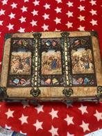 Vintage blikken doos, Antiek en Kunst, Ophalen of Verzenden