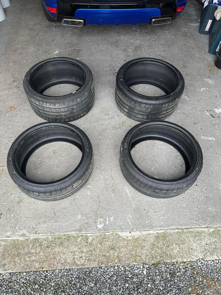 Nieuwe set Dunlop Sportmaxx Race 2 semi slick banden, Auto-onderdelen, Banden en Velgen, Band(en), Zomerbanden, 20 inch, 295 mm