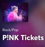 Pink platinum tickets 2X top