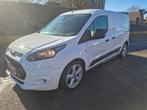 FORD.TRANSIT LANG 1.6 TDCI 2X SCHUIFDEUR BJ 2015 189.000KM, Voorwielaandrijving, Euro 5, Stof, Zwart