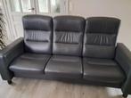Stressless salon,3- en 2-zit,allemaal relaxen, donker grijs, Huis en Inrichting, Ophalen, Zo goed als nieuw