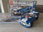 lego ford mustang 10265, Comme neuf, Lego, Enlèvement ou Envoi