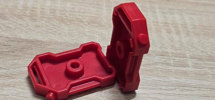 Fuel canisters (red) (2)/ 3x8 FCS (1) (TRX-8022, Hobby en Vrije tijd, Modelbouw | Radiografisch | Auto's, Nieuw, Onderdeel, Elektro