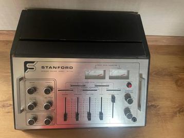 Vintage Stanford Stereo Mixing Panel M775B – retro audio men, Enlèvement, Utilisé
