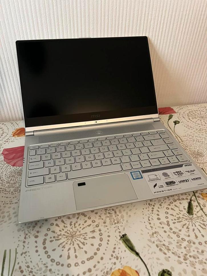 MSI i7 8th, Computers en Software, Windows Laptops, SSD, 8 GB, Ophalen