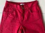 pantalon en jean rose La Redoute 34, W27 (confection 34) ou plus petit, Porté, La Redoute, Autres couleurs