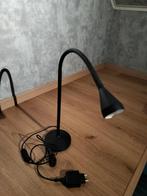 Bureau lamp, Huis en Inrichting, Lampen | Tafellampen, Ophalen, Gebruikt, Metaal, Modern