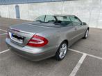 Mercedes Clk 200 cabrio, Auto's, Mercedes-Benz, Achterwielaandrijving, Lederen bekleding, Zwart, Cabriolet