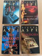 Boeken Pieter Aspe, Ophalen, Zo goed als nieuw
