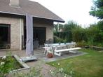 pickniek tafel en parasol, Tuin en Terras, Tuinsets en Loungesets, Ophalen, Zo goed als nieuw, Bank, 8 zitplaatsen