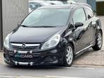 Opel Corsa 1.4i Opc -Line ** 145.000 km ** Airco **, Auto's, Voorwielaandrijving, Zwart, Bedrijf, 1400 cc
