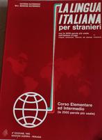La lingua Italiana per Stranieri (italien), Livres, Langue | Langues Autre, Non-fiction, Enlèvement, Utilisé, Katerina Katerinov