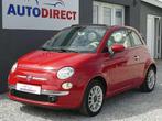 Fiat 500C Cabrio 1.2i Sport Navi 83000Km *GARANTIE 1 JAAR*, 4 zetels, 50 kW, Cabriolet, Handgeschakeld