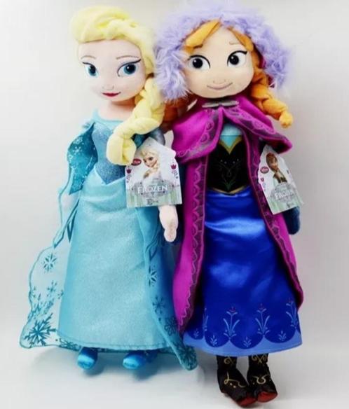 Frozen Elsa Anna knuffels - MEGA SALE, Kinderen en Baby's, Speelgoed | Knuffels en Pluche, Nieuw, Overige typen, Ophalen of Verzenden