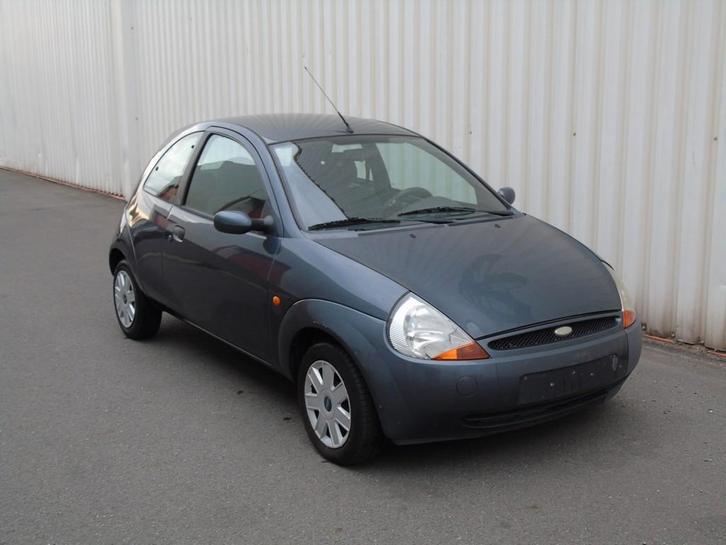 Ford Ka van 2004., Auto's, Ford, Particulier, Te koop, Ka, Airbags, Centrale vergrendeling, Elektrische ramen, Metaalkleur, Startonderbreker