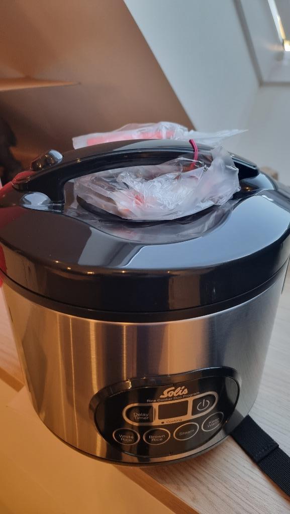 SOLIS Rice Cooker Duo Programm Type 817, Electroménager, Cuiseurs à riz, Neuf, Lave-vaisselle, Enlèvement