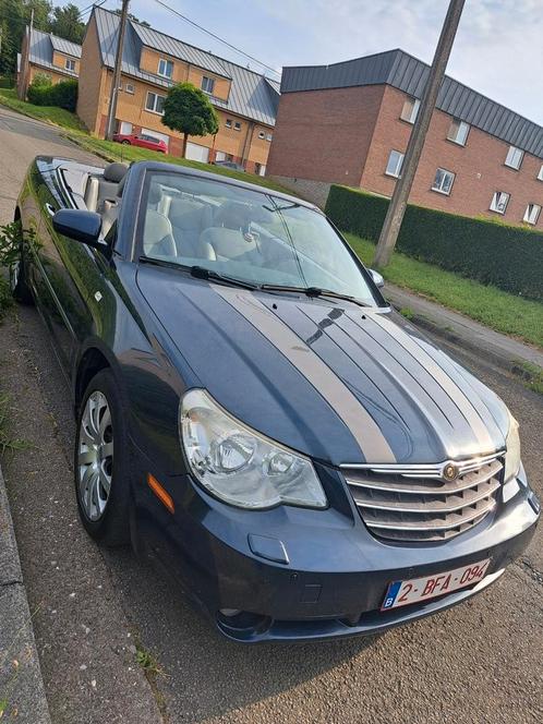 Chrysler sebring 2.0 tdi modèle boston 2008, Autos, Chrysler, Particulier, Gris, Cuir, Enlèvement