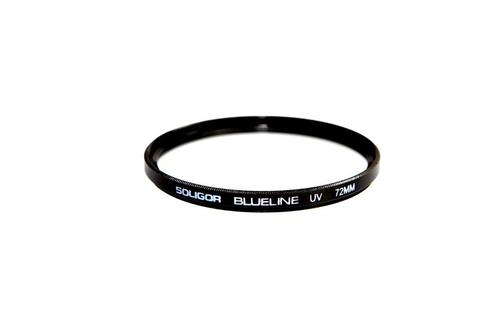 Soligor Blueline 72mm UV filter, Audio, Tv en Foto, Foto | Filters, Zo goed als nieuw, UV-filter, 70 tot 80 mm, Verzenden