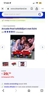 Kinder biljart te koop, Ophalen, Zo goed als nieuw