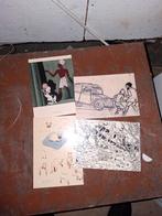 Tintin, Enlèvement ou Envoi, Tintin, Utilisé